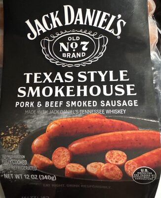 Texas Style Smokehouse Pork & Beef Smoked Sausage