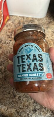 Texas Texas Premium Homestyle Diced Tomatoes & Habaneros