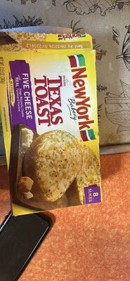 Texas Toast Five Cheese