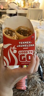 Texmex-Jauheliha Wrap