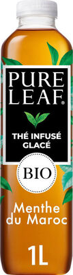 Thé infusé glacé bio saveur menthe du Maroc