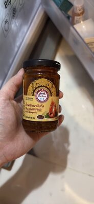 Thai Chilli Paste with Shrimp Oil