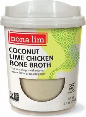 Thai Coconut Lime Bone Broth Chicken