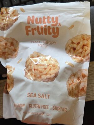 Thai Crispy Rice Sea Salt