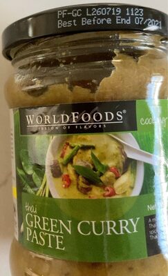 Thai Green Curry Paste