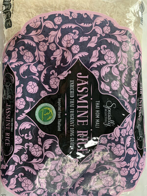 Thai hom mali jasmine rice