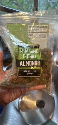 THAI LIME & CHILI ALMONDS