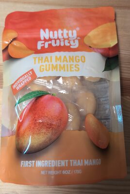 Thai Mango Gummies