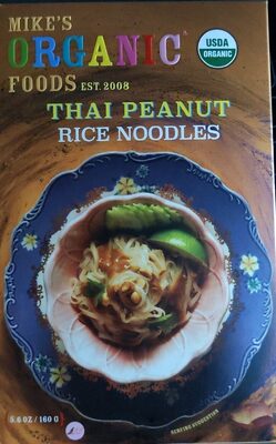 Thai Peanut Rice Noodles