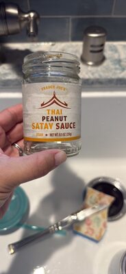 Thai Peanut Satay Sauce