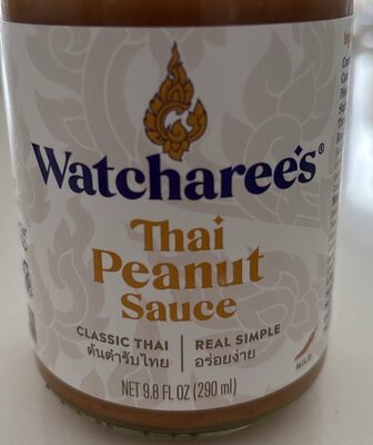 Thai Peanut Sauce