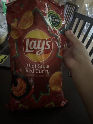 Thai-Stule Red Curry Chips