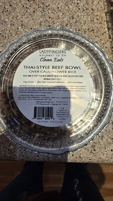 Thai-style BEEF bowl