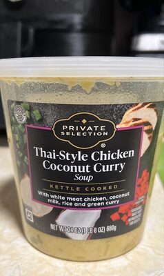 Thai-Style Chicken Coconut Curry