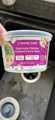 Thai-Style Chicken Coconut Curry Soup