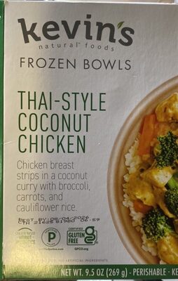 THAI-STYLE COCONUT CHICKEN
