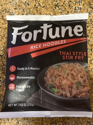 Thai Style Stir Fry Rice Noodle