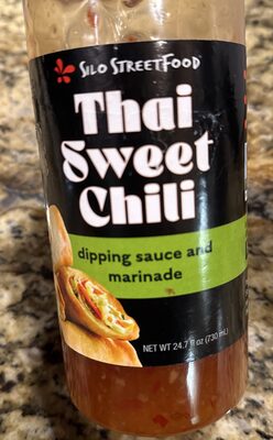 Thai Sweet Chili dipping sauce and marinade