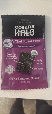 Thai Sweet Chili The Seaweed Snack