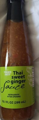 Thai sweet ginger sauce