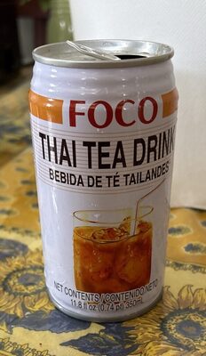 Thai Tea Drink