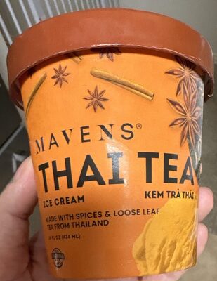 Thai Tea Ice Cream