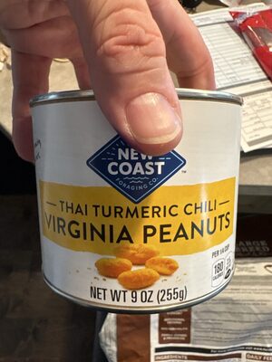 Thai Turmeric Chili Peanuts