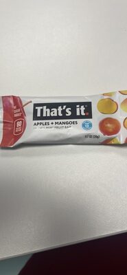 That’s It Fruit Bar