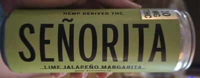 THC Lime Jalapeno Margarita