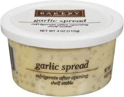 The Bakery At Walmart Italian Rose Garlic Spread,