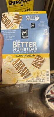 the BETTER MUFFIN BAR SOFT BAKED OAT BARS