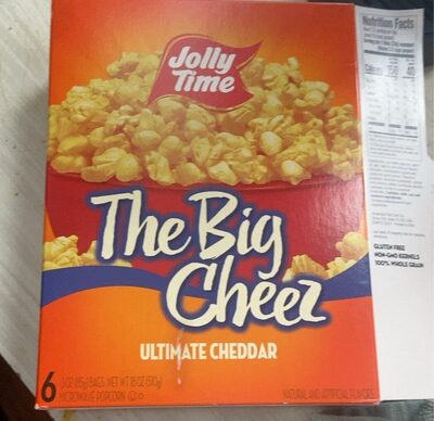 The Big Cheez Ultimate Cheddar Microwave Popcorn