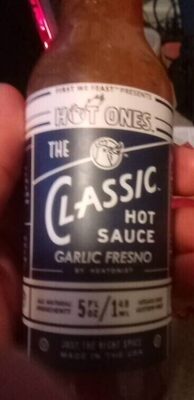 The Classic Hot Sauce garlic fresno addition