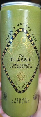 The Classic - Single Origin Coldbrew