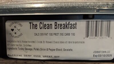 The Clean Breakfast