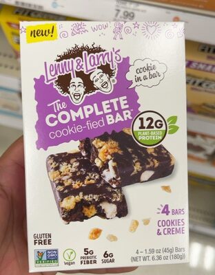 The Complete Cookie-fied Bar-Cookies & Creme
