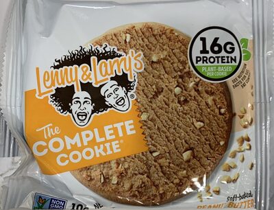 The Complete Cookie Peanut Butter