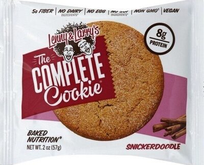 The Complete Cookie Snickerdoodle