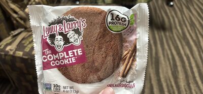 The Complete Cookie Snickerdoodle