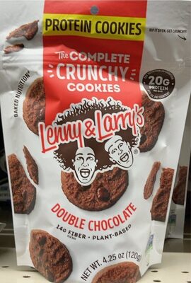 The Complete CRUNCHY Cookie Double Chocolate