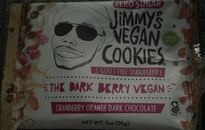 The Dark Berry Vegan (Cranberry Orange Dark Chocolate)