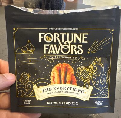 The Everything Sweet & Savory Candied Pecans