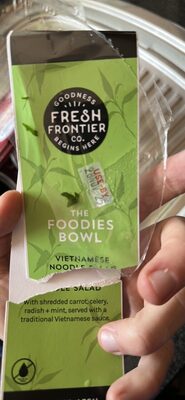 THE FOODIES BOWL VIETNAMESE NOODLE SALAD