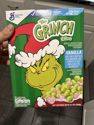 The Grinch Cereal