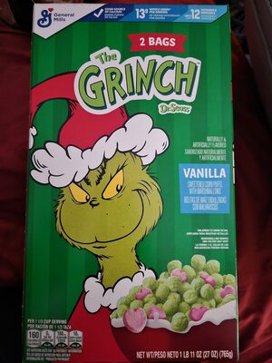 The Grinch Cereal