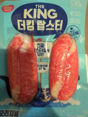 The King Flavor Imitation Crab