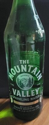 The Mountain Valley Sparkling Water