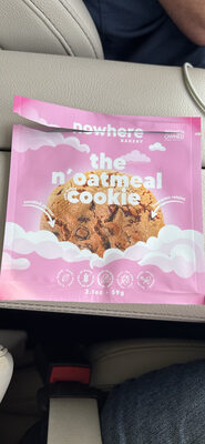 The n'oatmeal Cookie