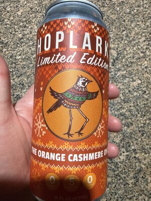 The Orange Cashmere One