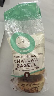 The Original Challah Bagels - Onion